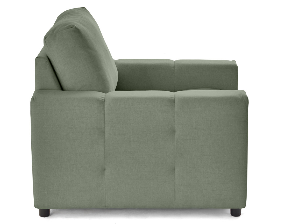 Fauteuil en tissu Crocus