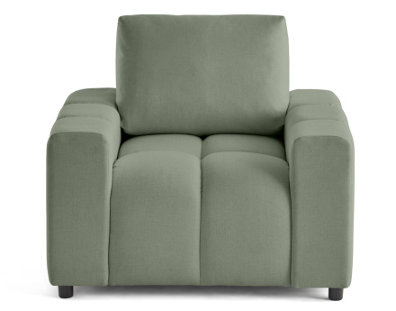 Fauteuil en tissu Crocus