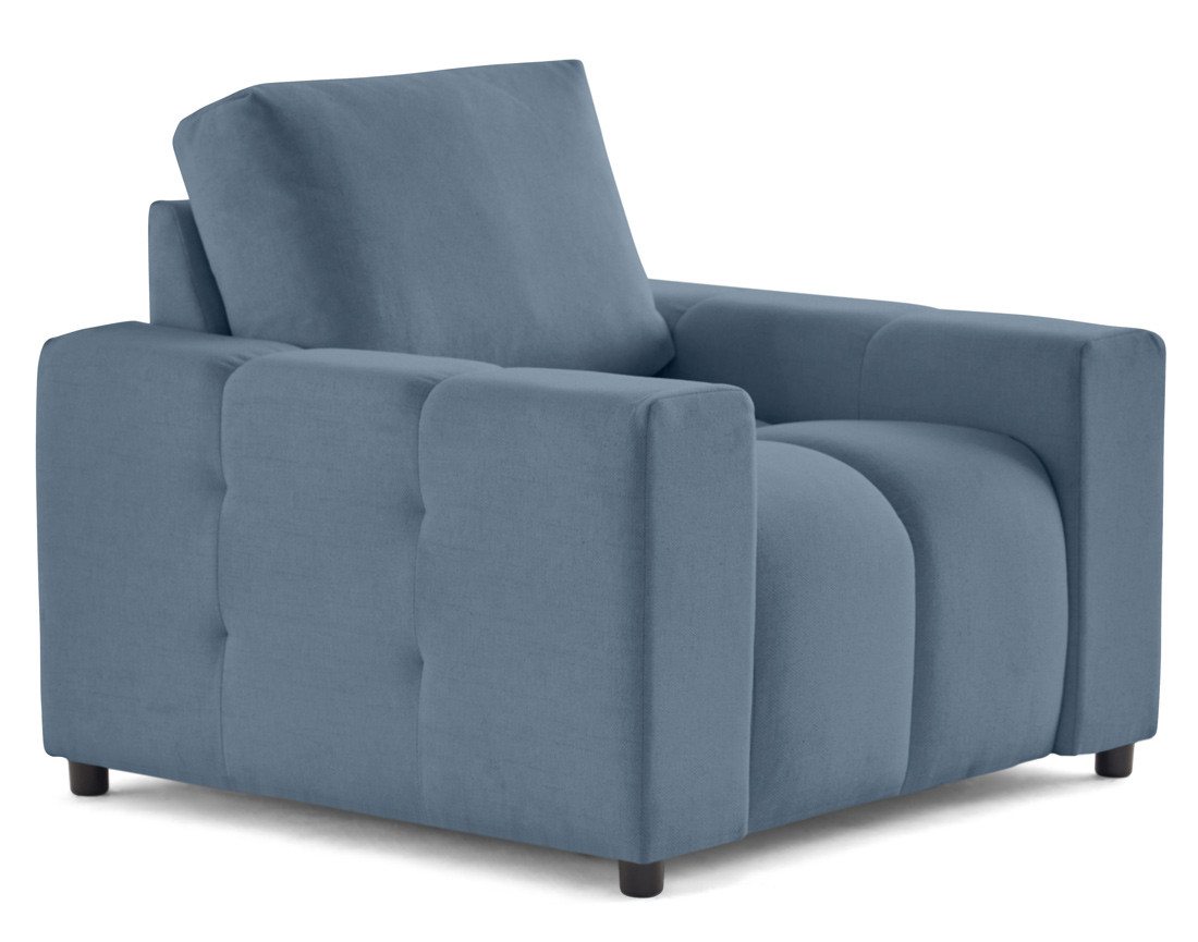 Fauteuil en tissu Crocus