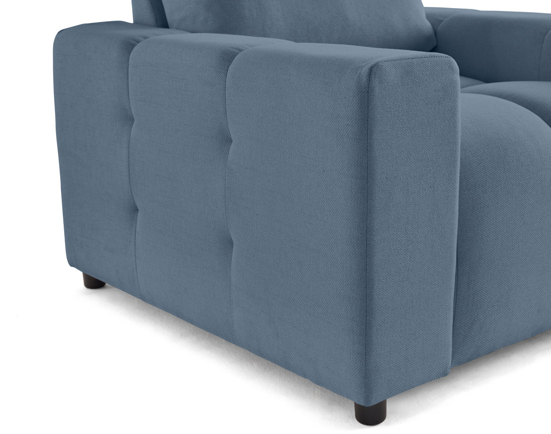 Fauteuil en tissu Crocus