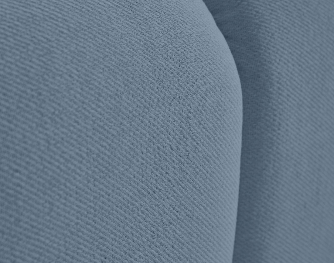 Fauteuil en tissu Crocus