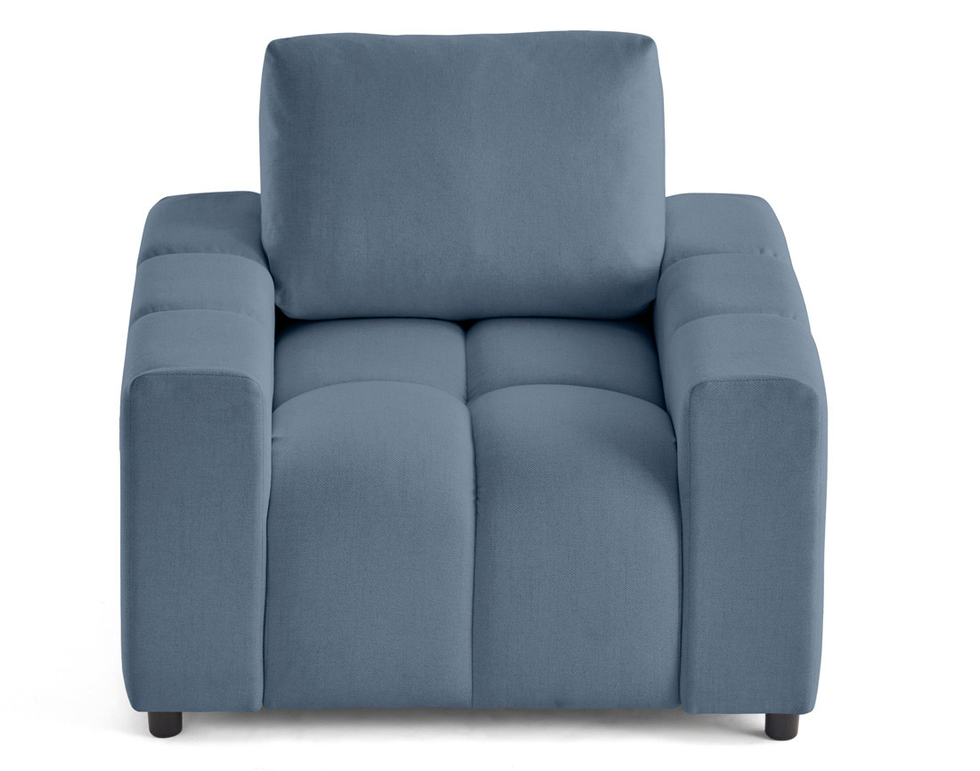 Fauteuil en tissu Crocus