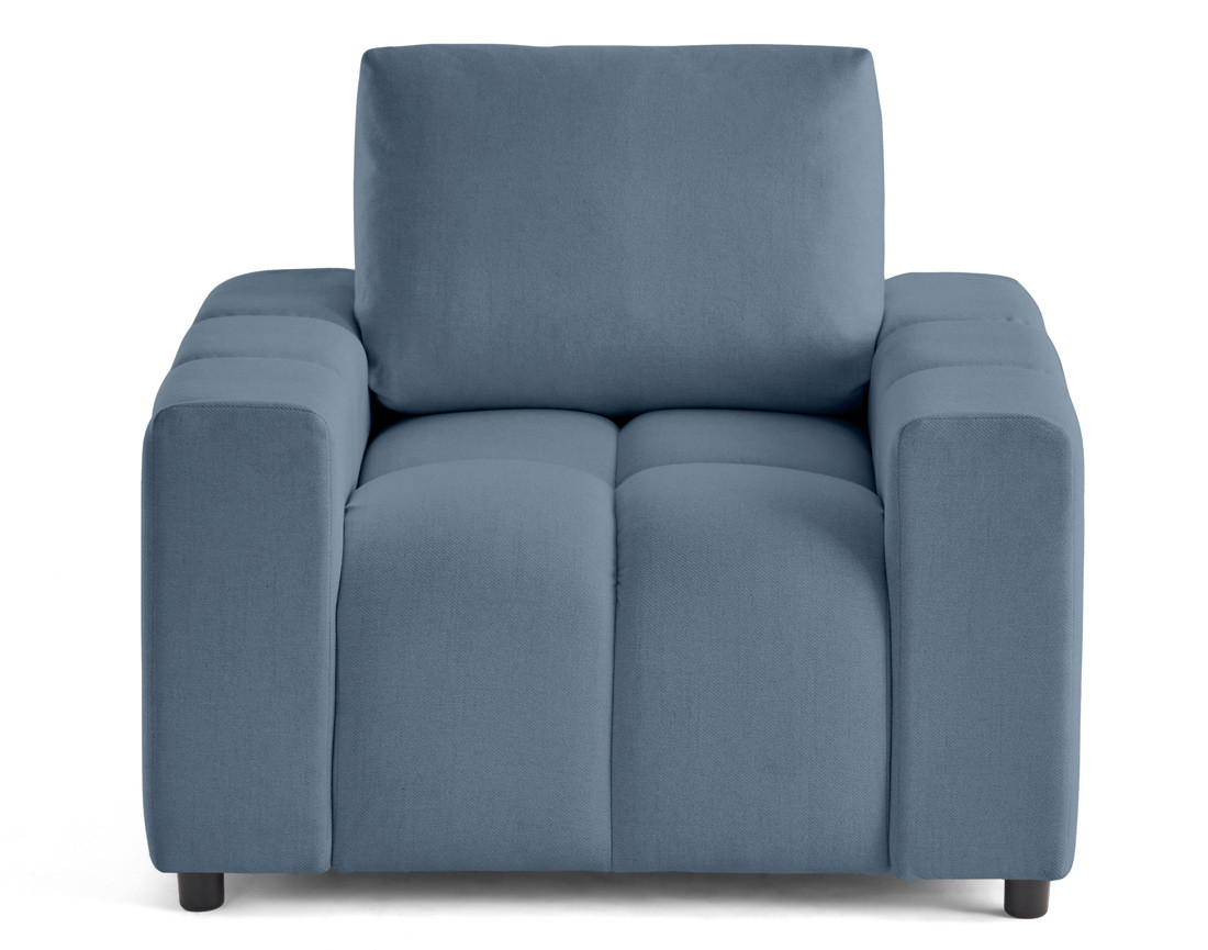 Fauteuil en tissu Crocus