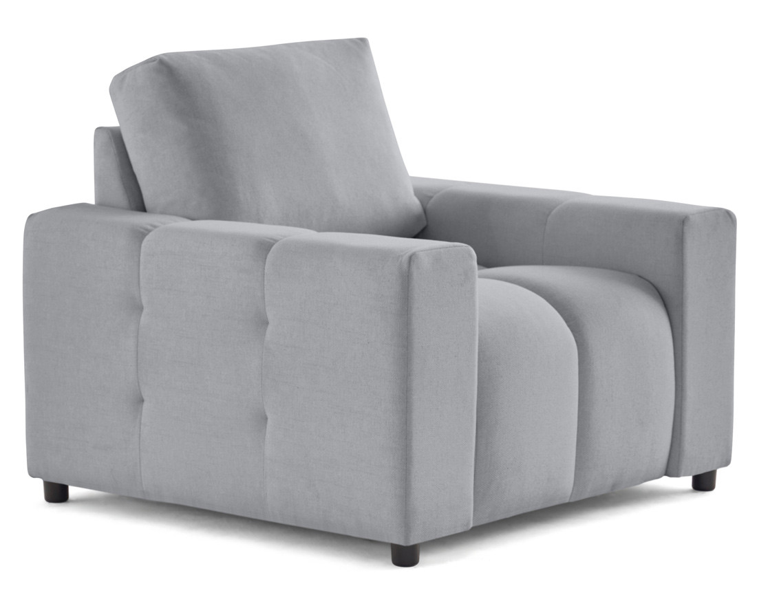 Fauteuil en tissu Crocus