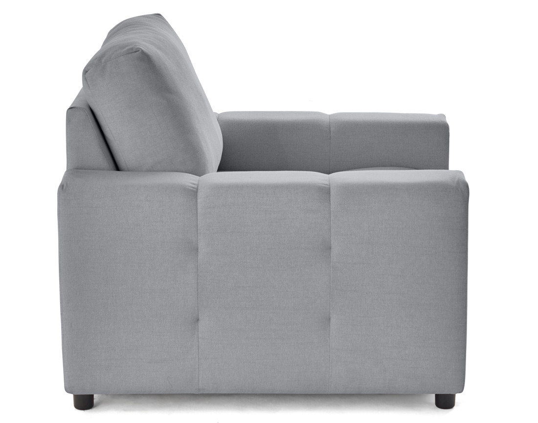 Fauteuil en tissu Crocus