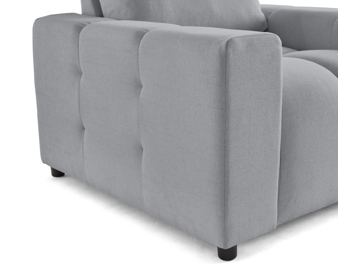 Fauteuil en tissu Crocus