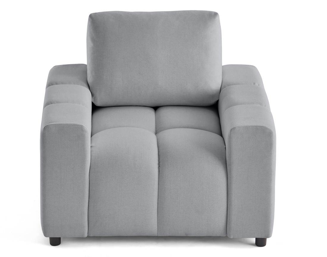 Fauteuil en tissu Crocus