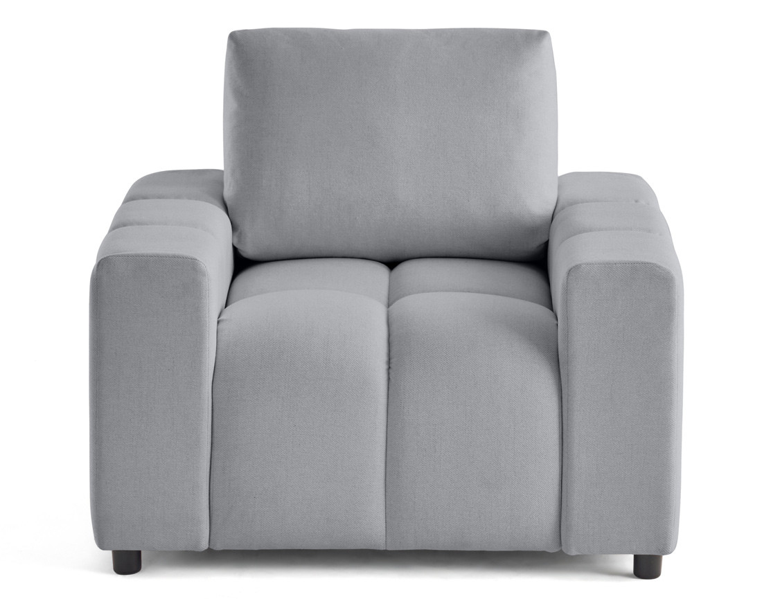Fauteuil en tissu Crocus
