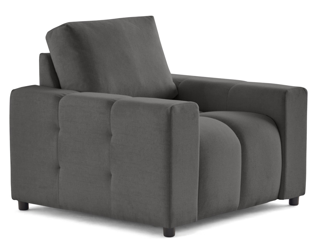 Fauteuil en tissu Crocus