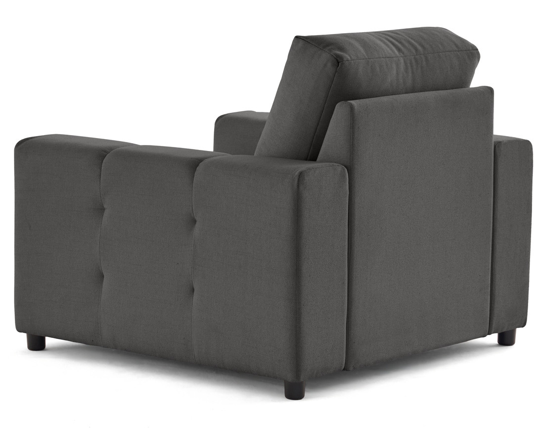 Fauteuil en tissu Crocus