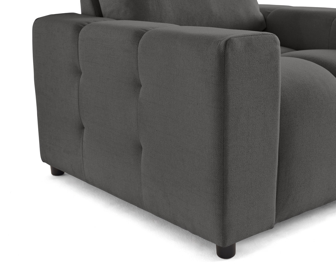 Fauteuil en tissu Crocus