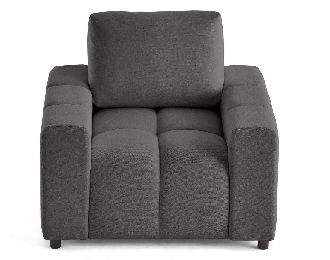 Fauteuil en tissu Crocus