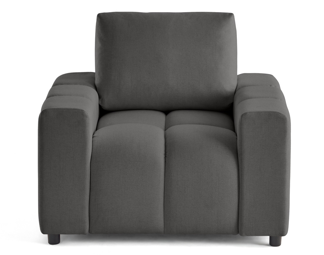 Fauteuil en tissu Crocus