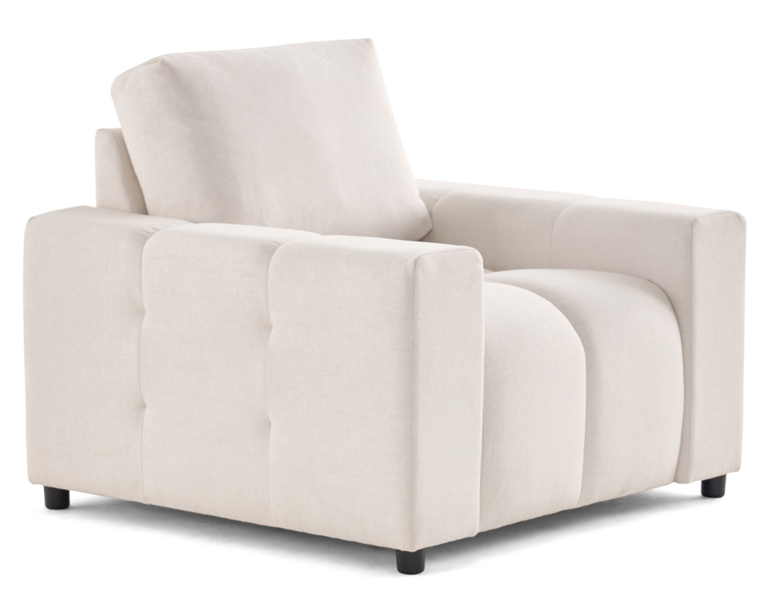 Fauteuil en tissu Crocus