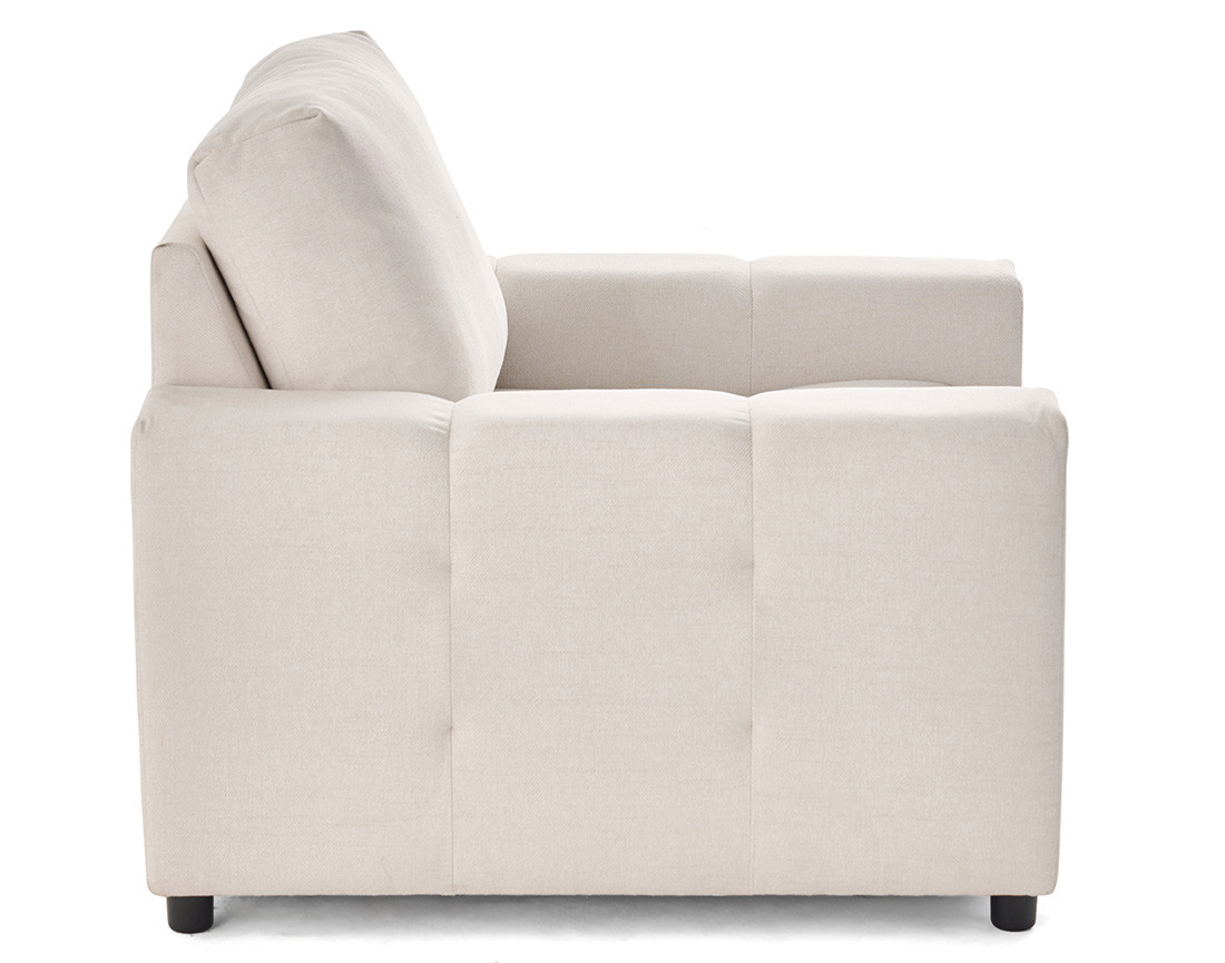 Fauteuil en tissu Crocus