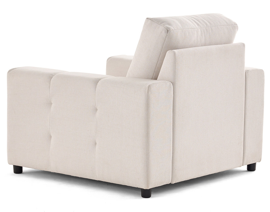Fauteuil en tissu Crocus