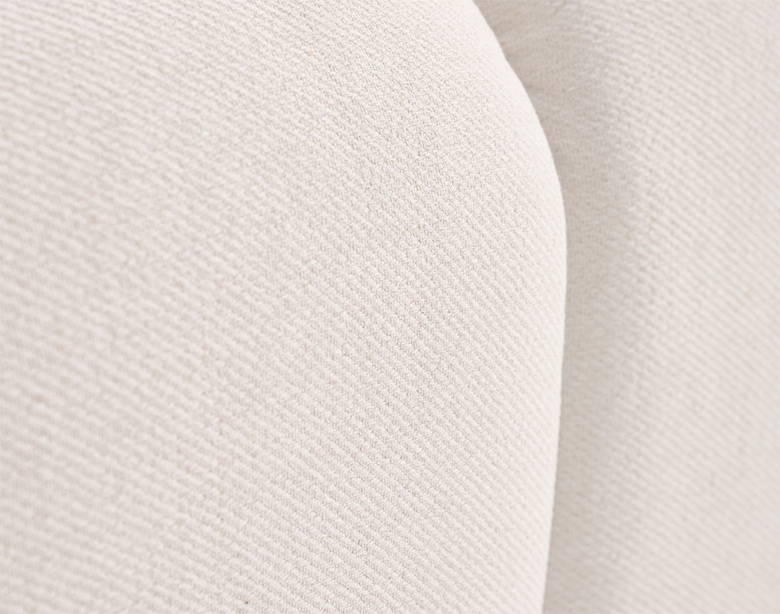 Fauteuil en tissu Crocus