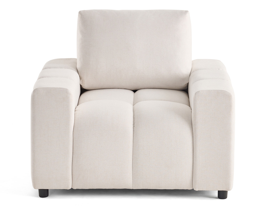 Fauteuil en tissu Crocus