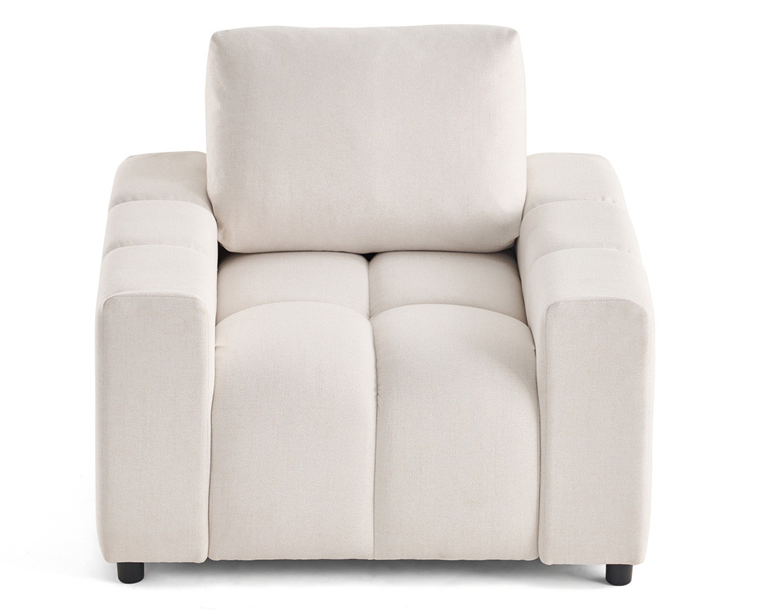 Fauteuil en tissu Crocus
