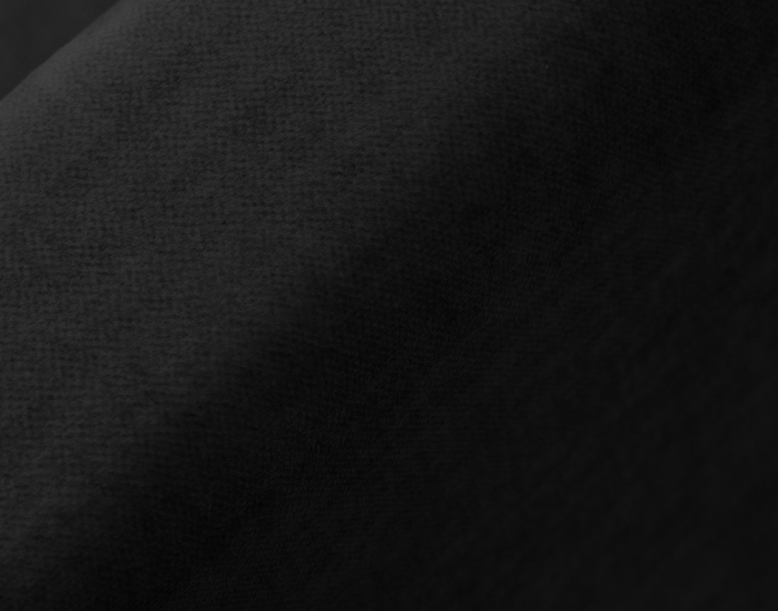 Canapé droit déhoussable 2 places en velours Serena