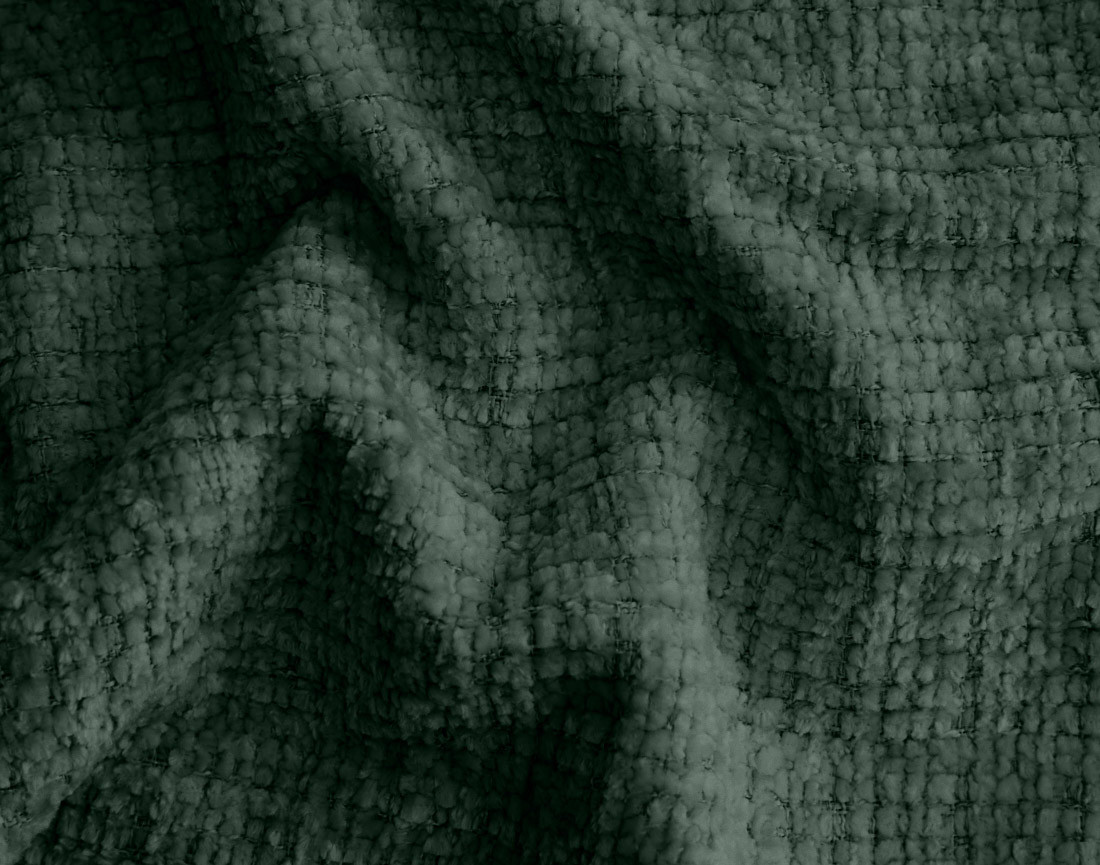 Housse en velours texturé pour canapé 3 places Serena