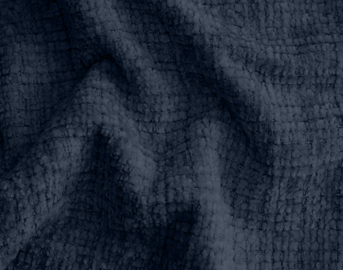 Housse en velours texturé pour canapé 3 places Serena