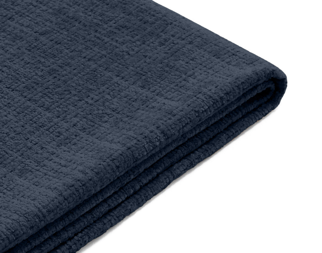 Housse en velours texturé pour fauteuil Serena