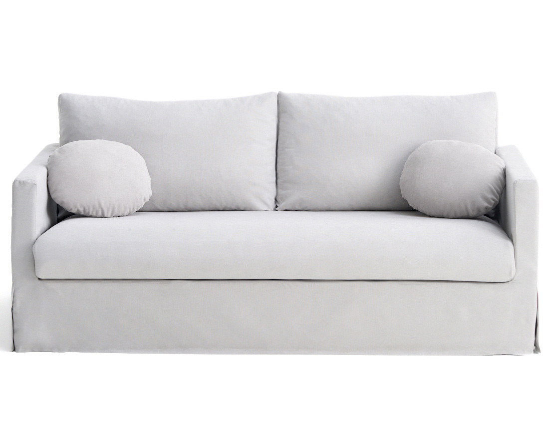 Housse en tissu pour canapé 3 places Serena