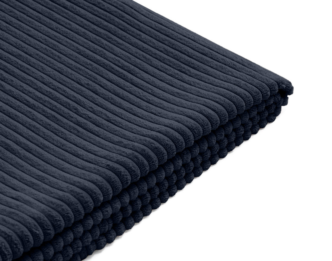 Housse en velours côtelé pour canapé 3 places Serena