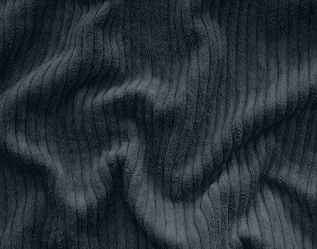 Housse en velours côtelé pour fauteuil Serena