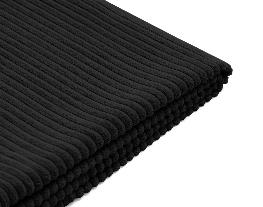 Housse en velours côtelé pour fauteuil Serena