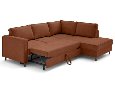 Canapé d'angle droit 5...