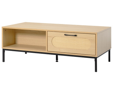Table basse bois 1 tiroir...