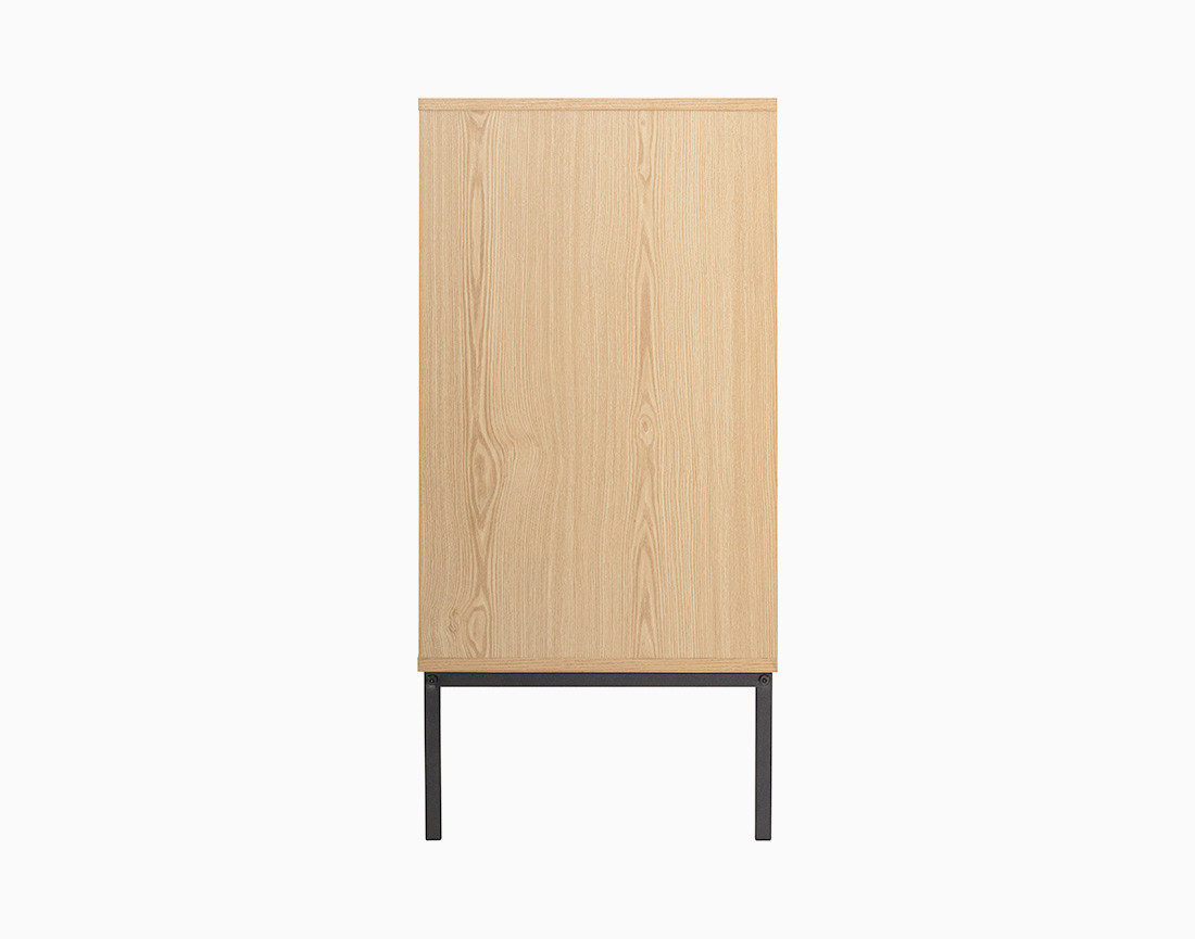 Buffet bas bois 100 cm Nagato