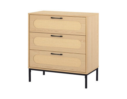 Nagato - commode - bois - 70 cm Bestmobilier