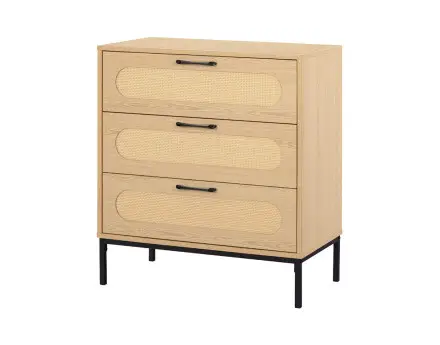 Nagato - commode - bois - 70 cm Bestmobilier