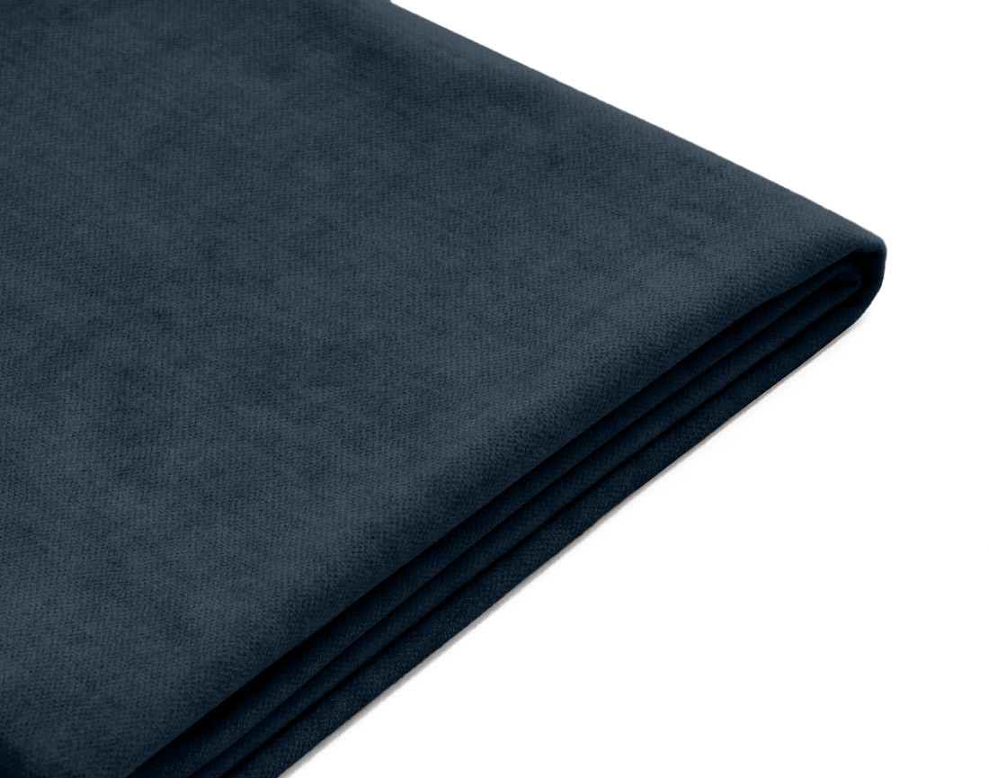 Housse en velours pour canapé d'angle réversible 4 places Topaze