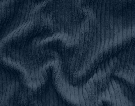 Housse en velours côtelé pour canapé d'angle réversible 4 places Topaze