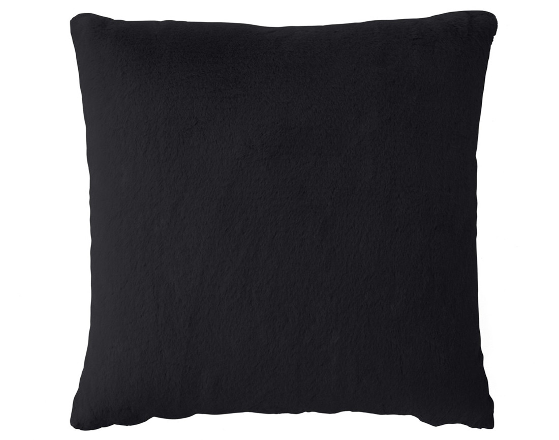 Coussin en fausse fourrure 60x60 cm Oscar