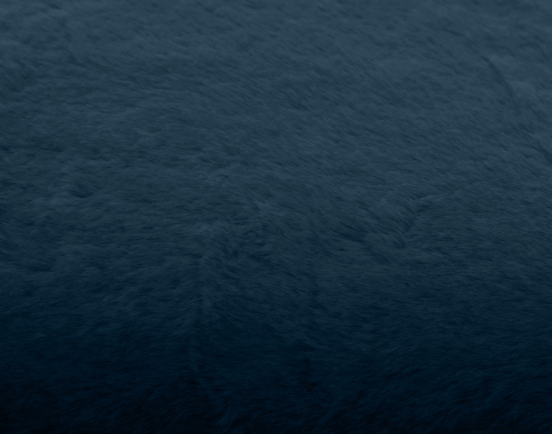 Coussin en fausse fourrure 60x60 cm Oscar