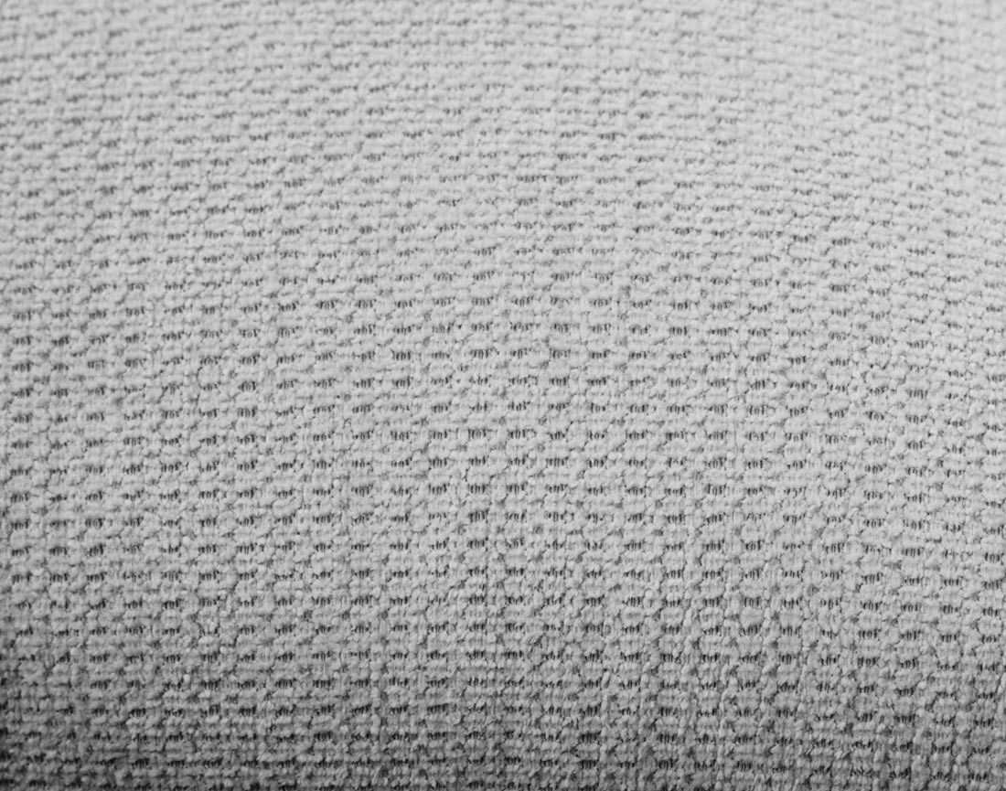 Coussin en tissu texturé 60x60 cm Polette