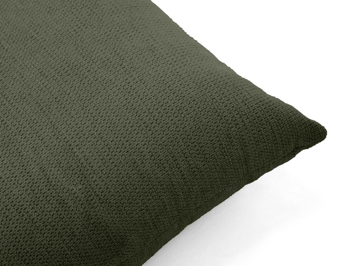 Coussin en tissu texturé 60x60 cm Polette