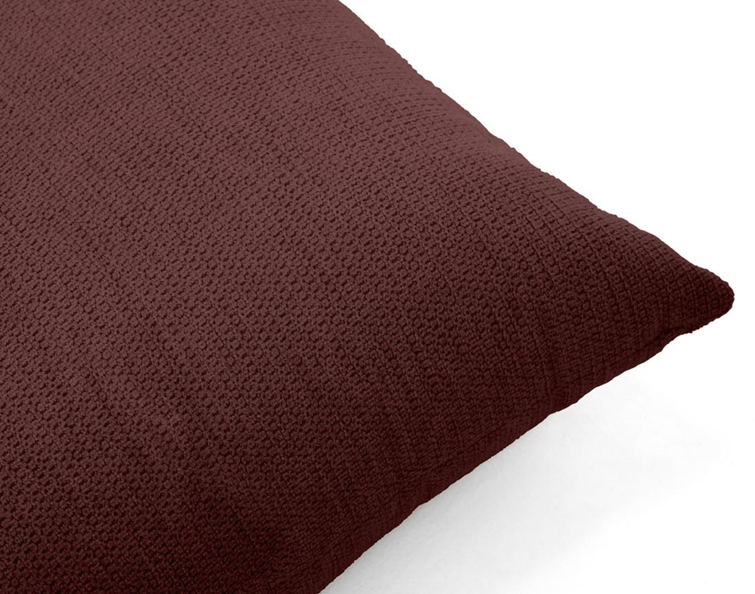 Coussin en tissu texturé 60x60 cm Polette