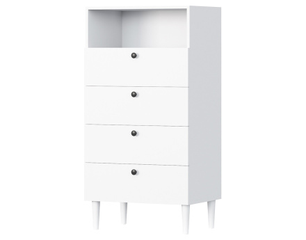 Commode blanc 60x115 cm Gaby