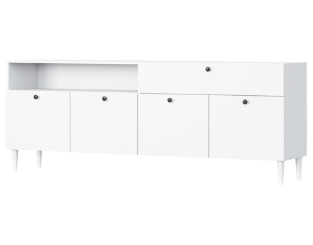 Buffet blanc 200 cm Gaby