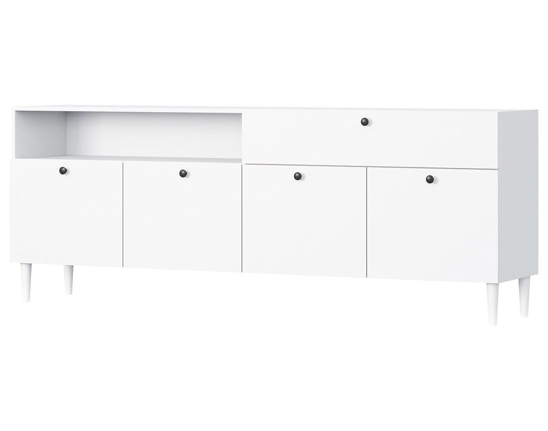 Buffet blanc 200 cm Gaby
