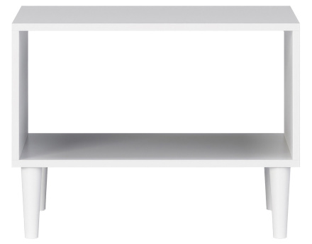 Table basse blanc 60 cm Gaby