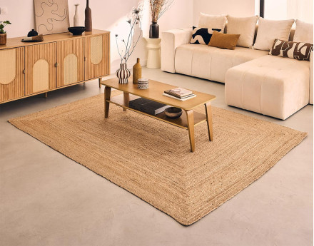 Tapis en jute 180x240 cm Adeje