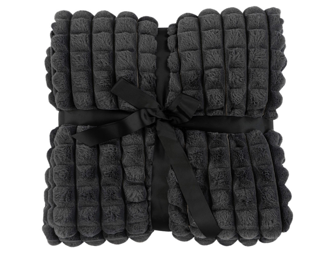 Plaid 150x200 cm en velours Sweety