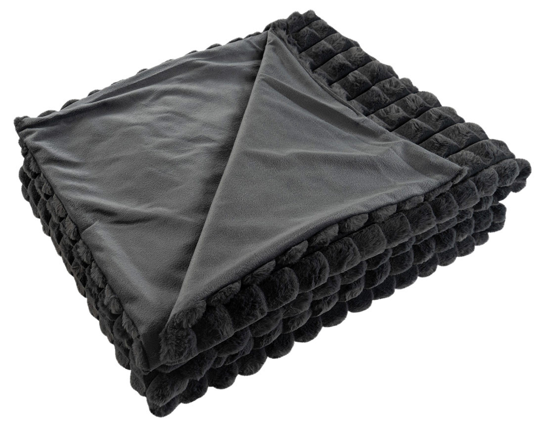 Plaid 150x200 cm en velours Sweety